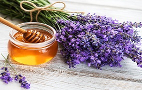 Infused Honey with Lavender