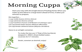 Morning Cuppa Recipe